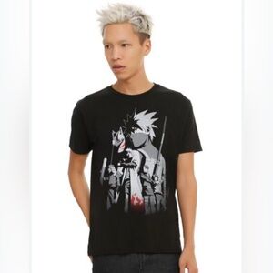 Ripple Junction x Naruto Shippuden Kakashi Story T-Shirt size XL